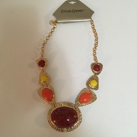 Erica Lyons Statement Necklace - Picture 2 of 5